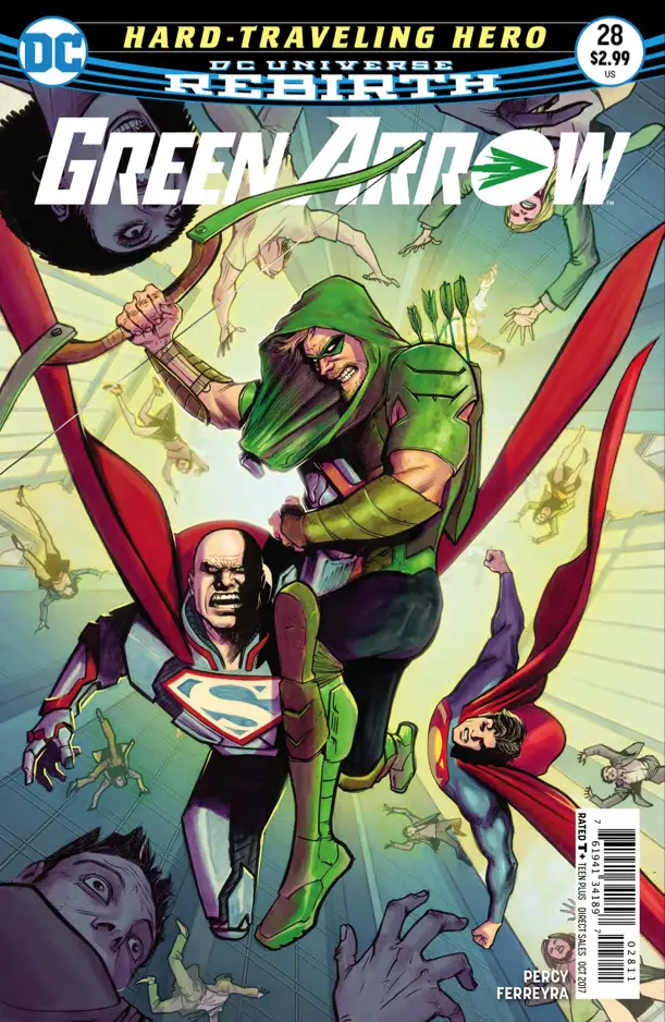 Green Arrow #28 Review