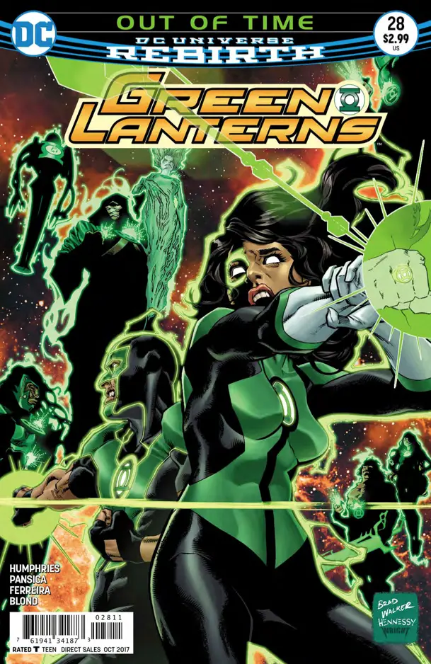 Green Lanterns #28 Review