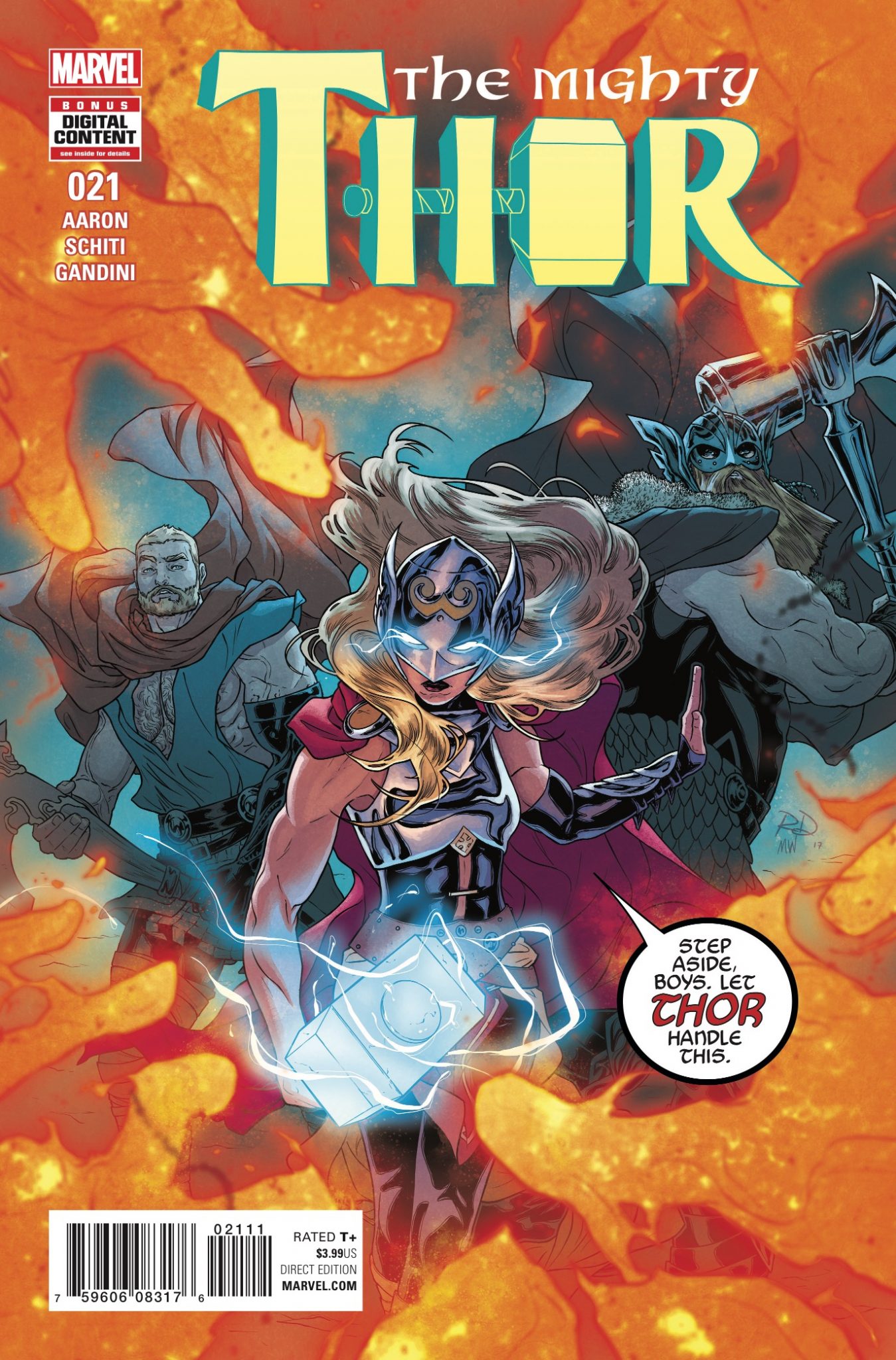 Marvel Preview: Mighty Thor #21