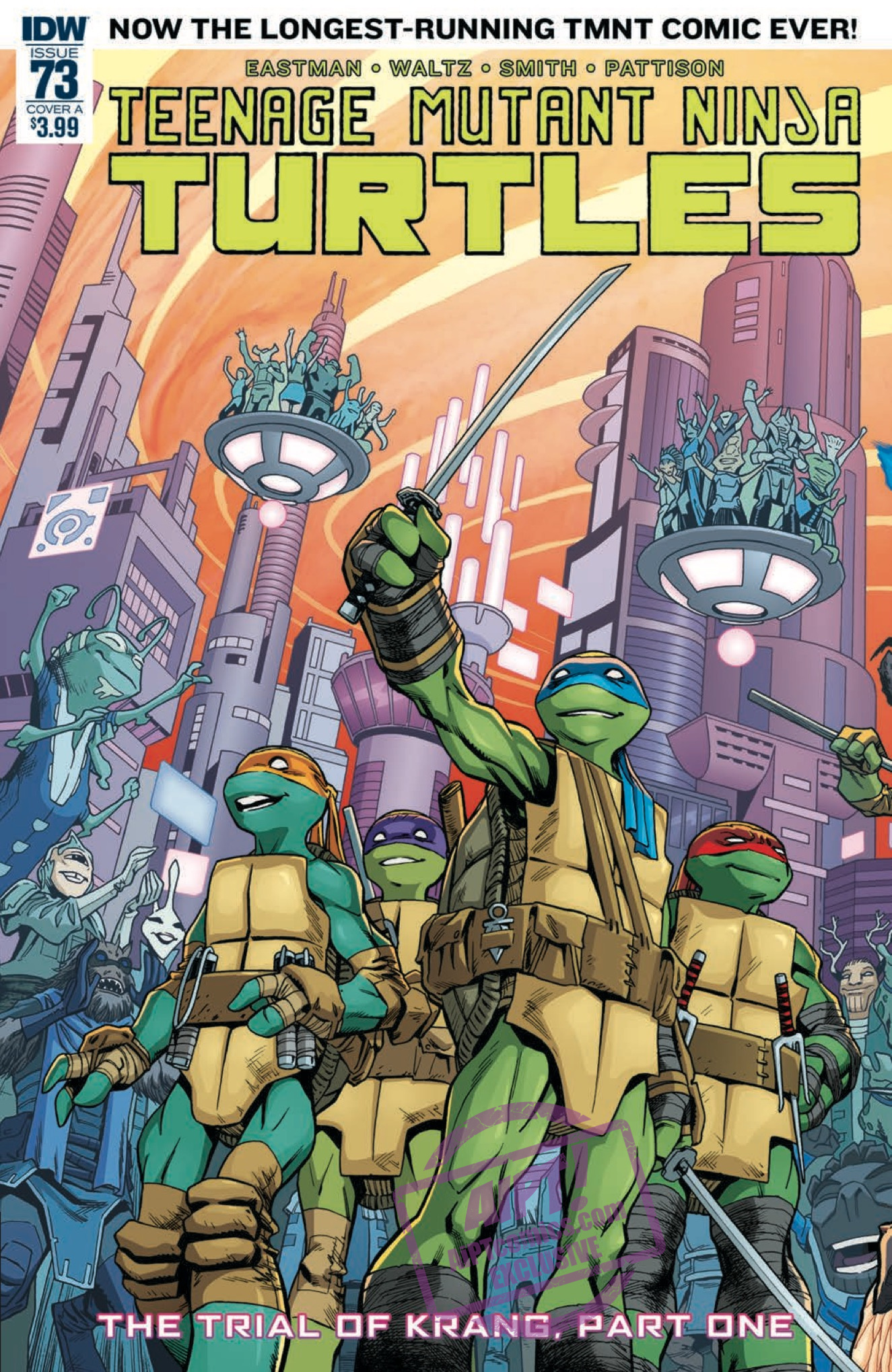 [EXCLUSIVE] IDW Preview: Teenage Mutant Ninja Turtles #73