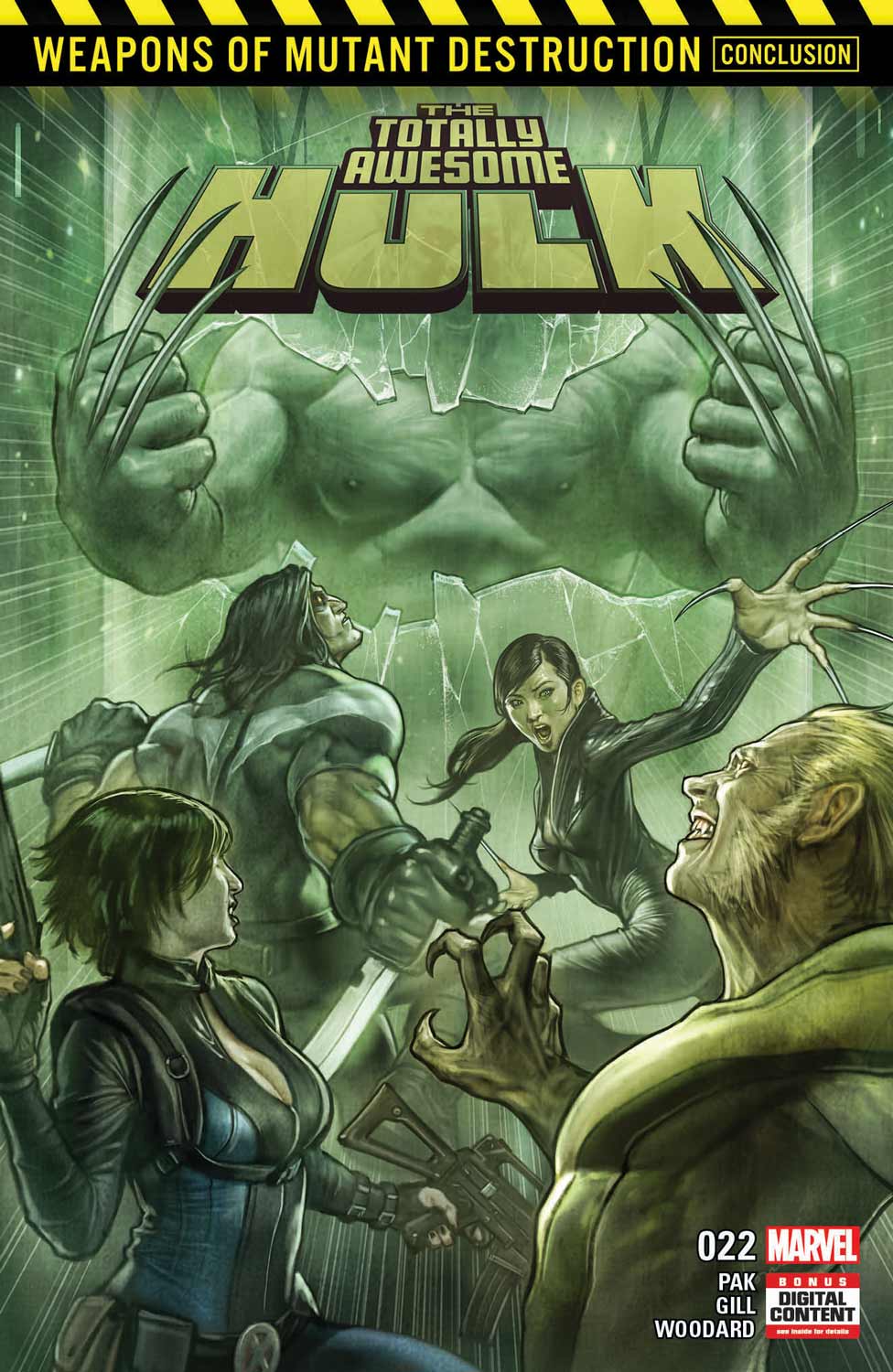 Marvel Preview: Totally Awesome Hulk #22