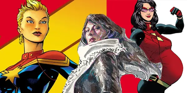 Feminist Marvels: A look at Captain Marvel, Jessica Jones, and Spider-Woman's portrayal and history at SDCC 2017
