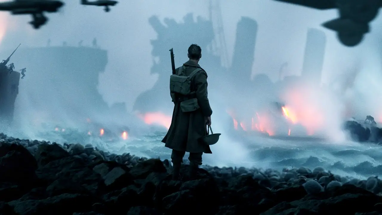 'Dunkirk' is an unconventionally intimate WWII epic that must be seen on the big screen