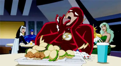 Reality Check: The Flash eats *HOW* much?