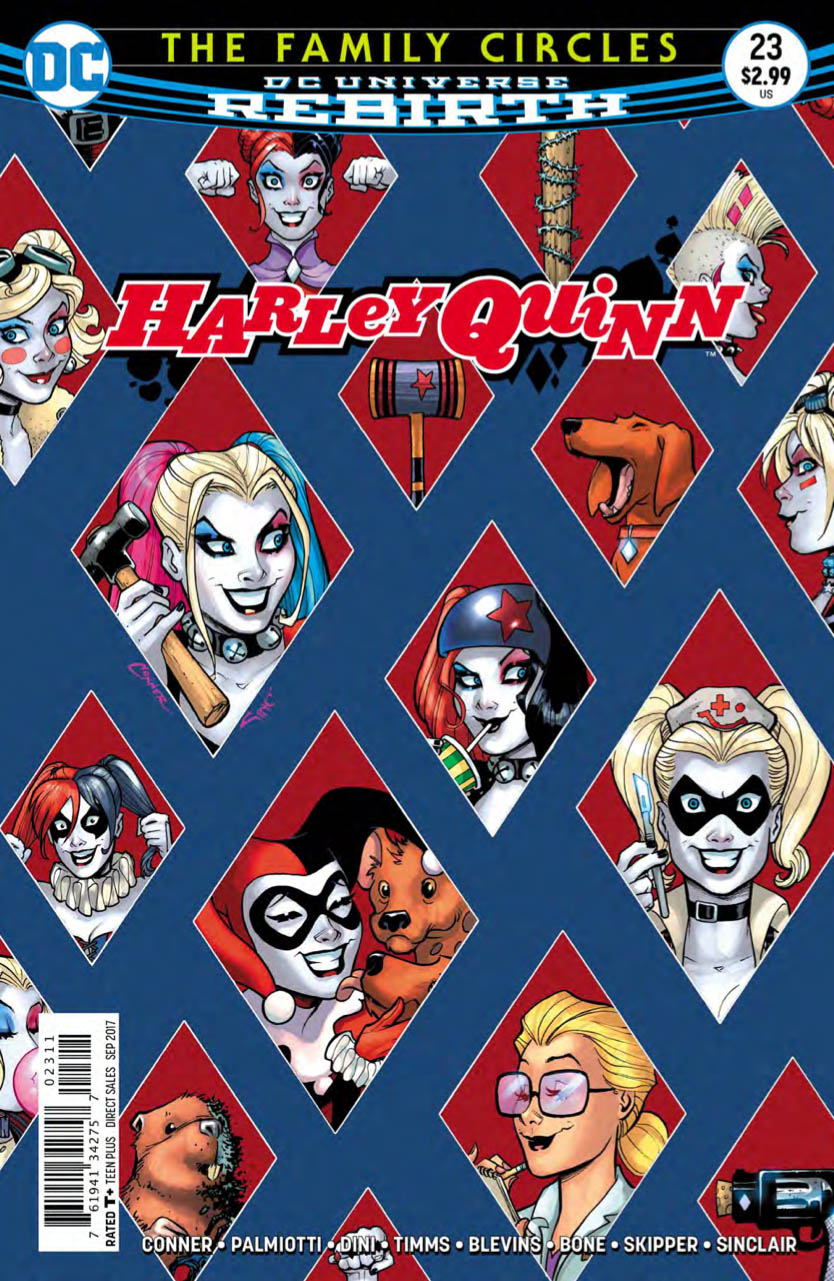 Harley Quinn #23 Review