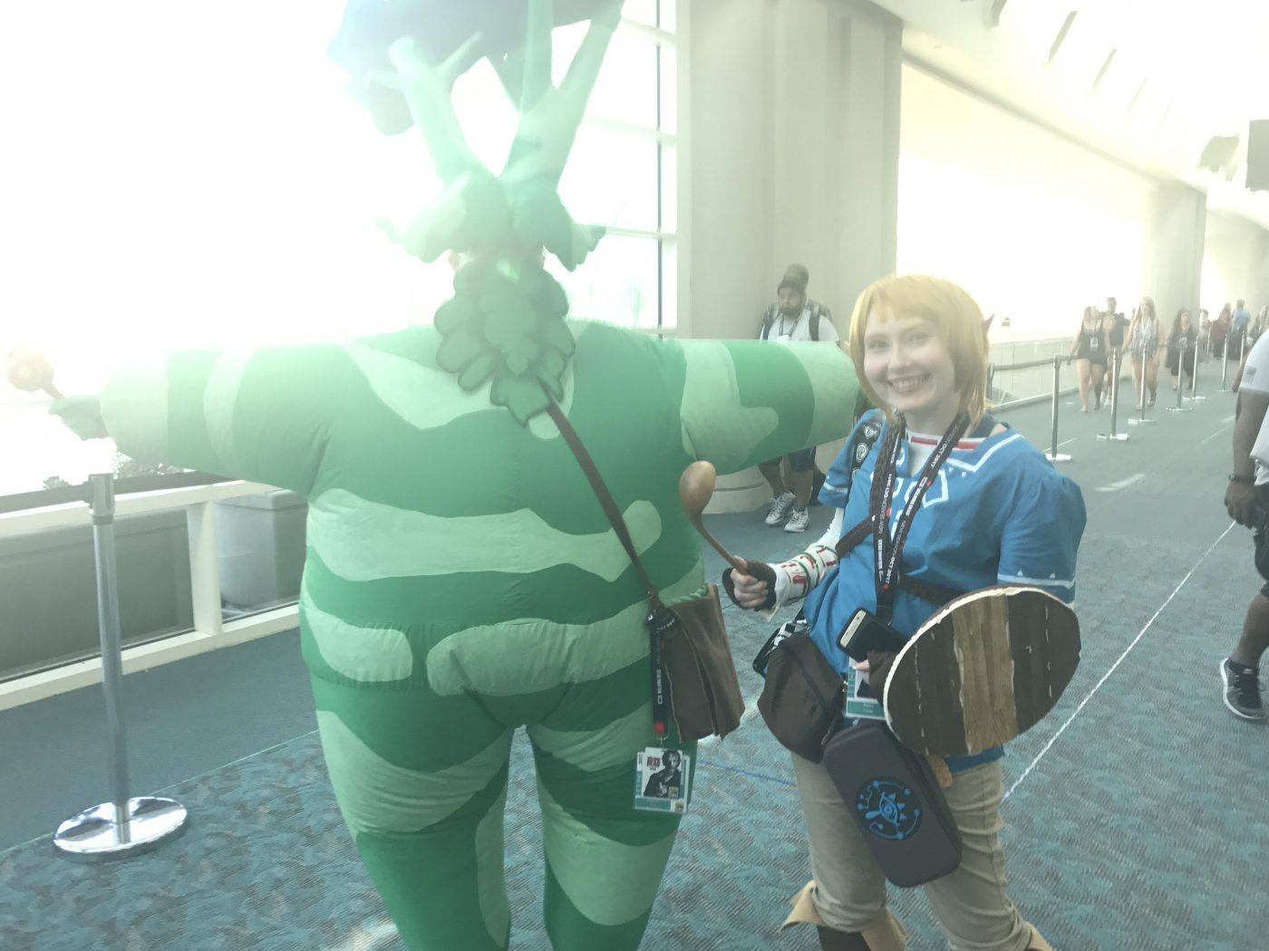 SDCC 2017: Who wore it best? Link cosplay