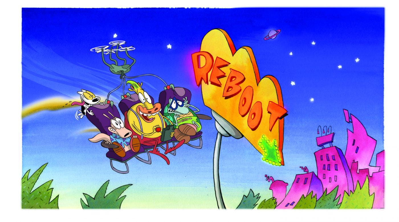 Nickelodeon unveils first footage of the 'Rocko’s Modern Life' reboot at SDCC 2017