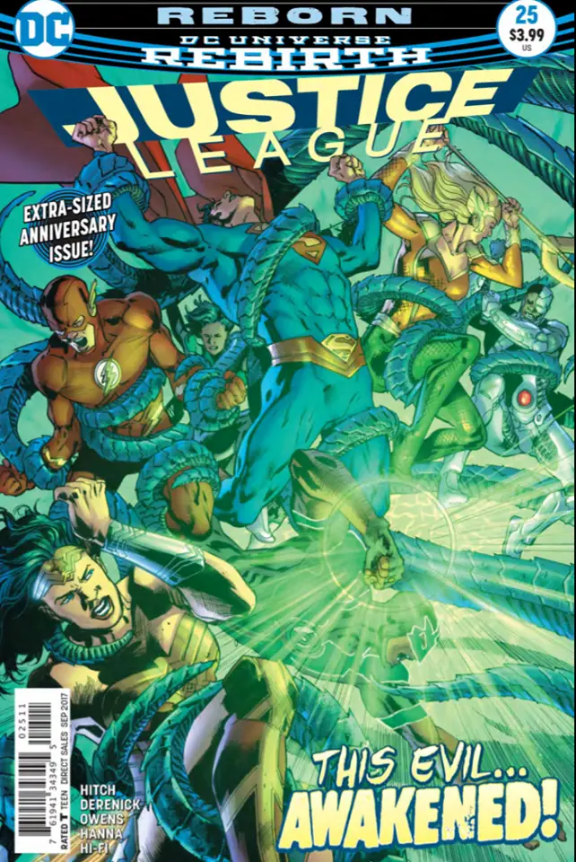 Justice League #25 Review