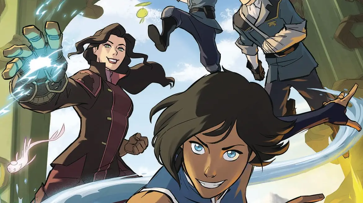 'Legend of Korra: Turf Wars' (Part One) is a good character study on young women going through a turbulent time in their lives