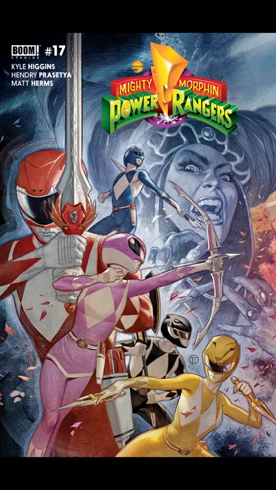 Mighty Morphin Power Rangers #17 Review