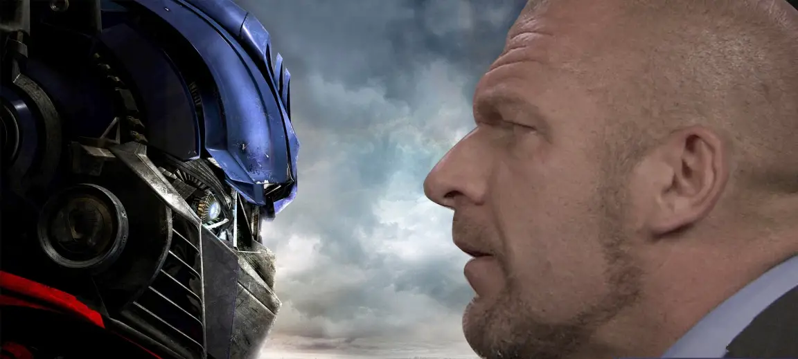 More Than Meets the Eye: Pro Wrestlers as Transformers