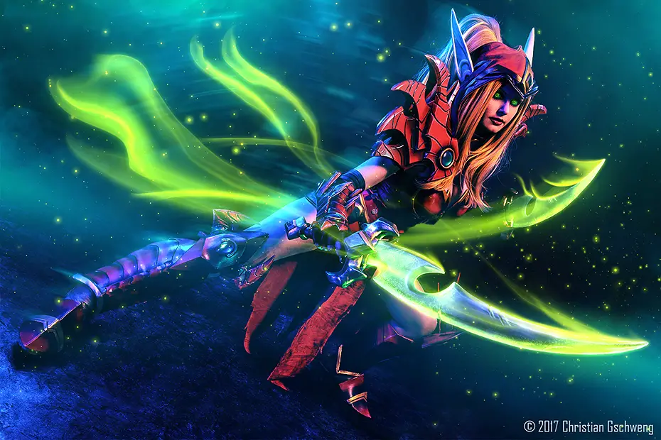 World of Warcraft: Valeera Sanguinar Cosplay by Kinpatsu