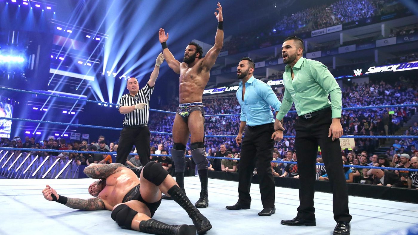 The Critical Angle: Testing WWE's "law of opposite momentum"