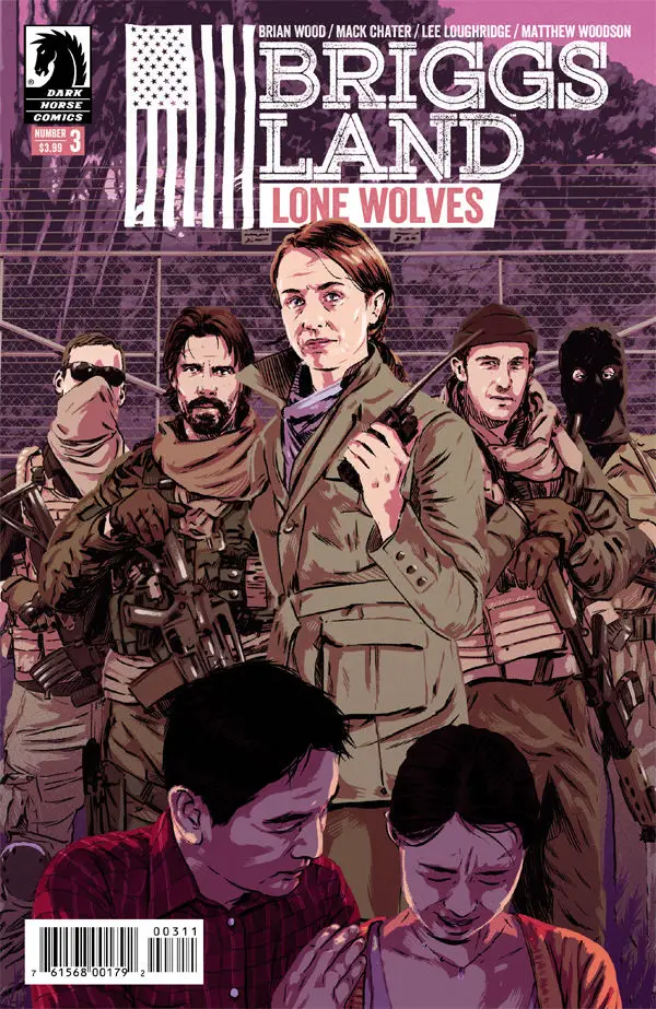 Briggs Land: Lone Wolves #3 review