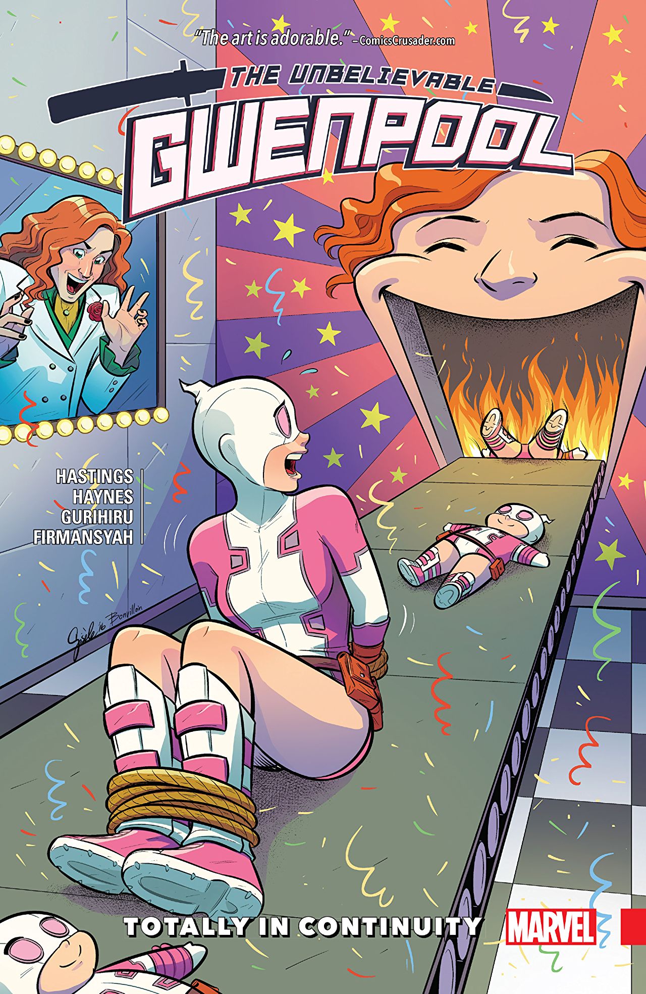 'The Unbelievable Gwenpool Vol. 3: Totally in Continuity' review: Meta, endearing, and funny