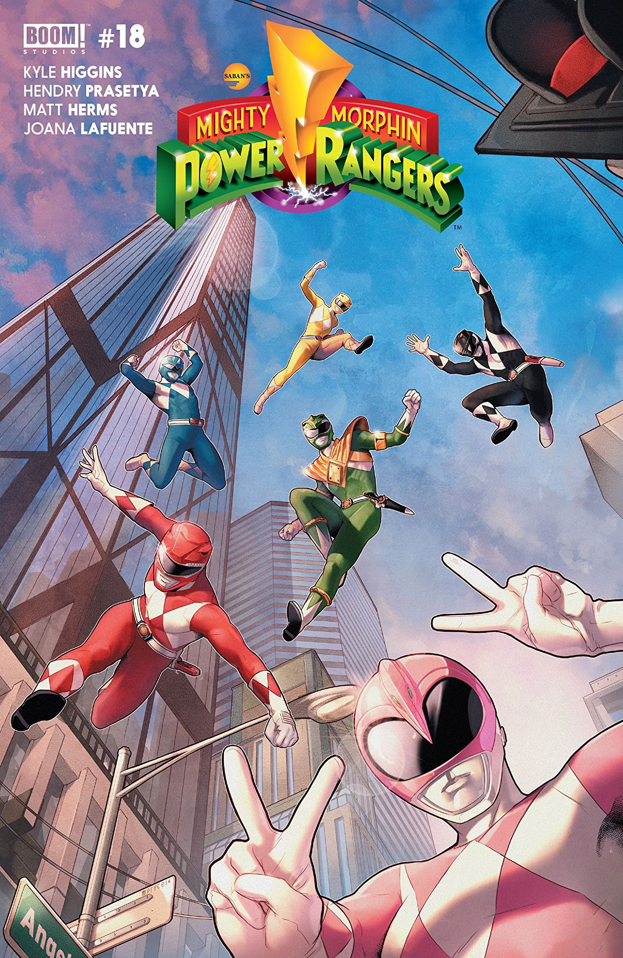 Mighty Morphin Power Rangers #18 Review