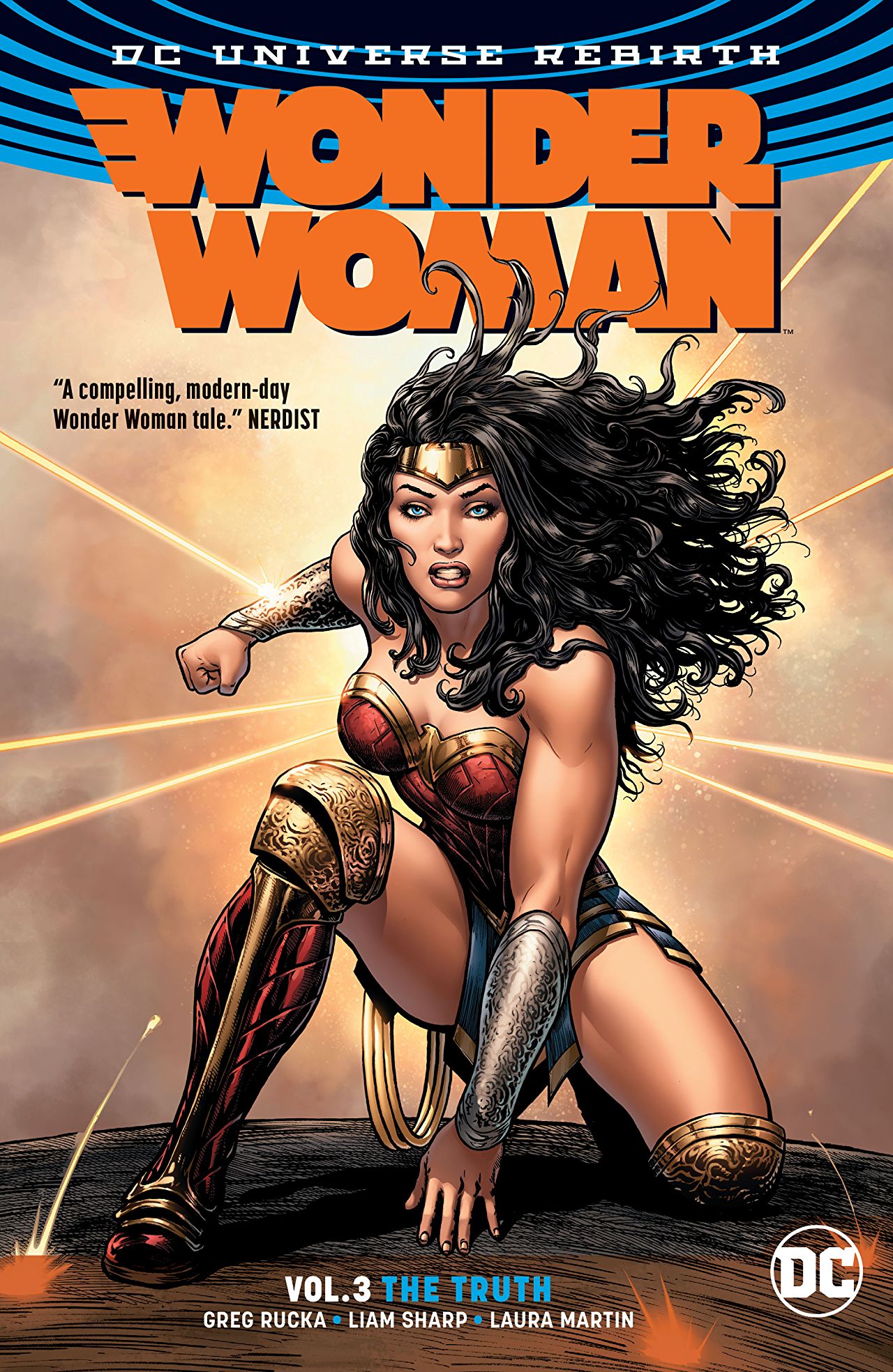 'Wonder Woman Vol. 3: The Truth' review: The third time's the charm