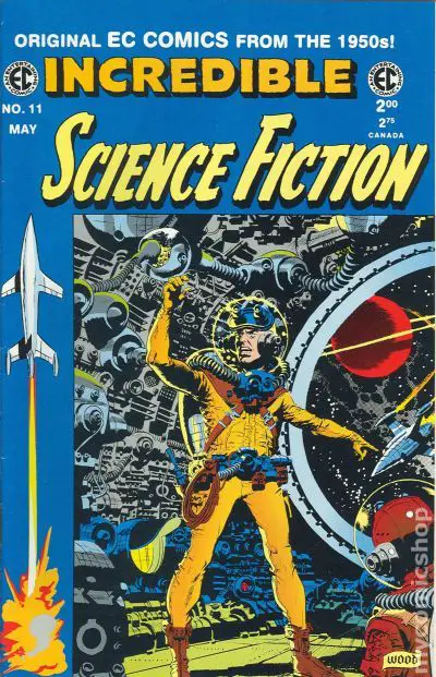 'The EC Archives: Incredible Science Fiction' is impressive by any time period's standards