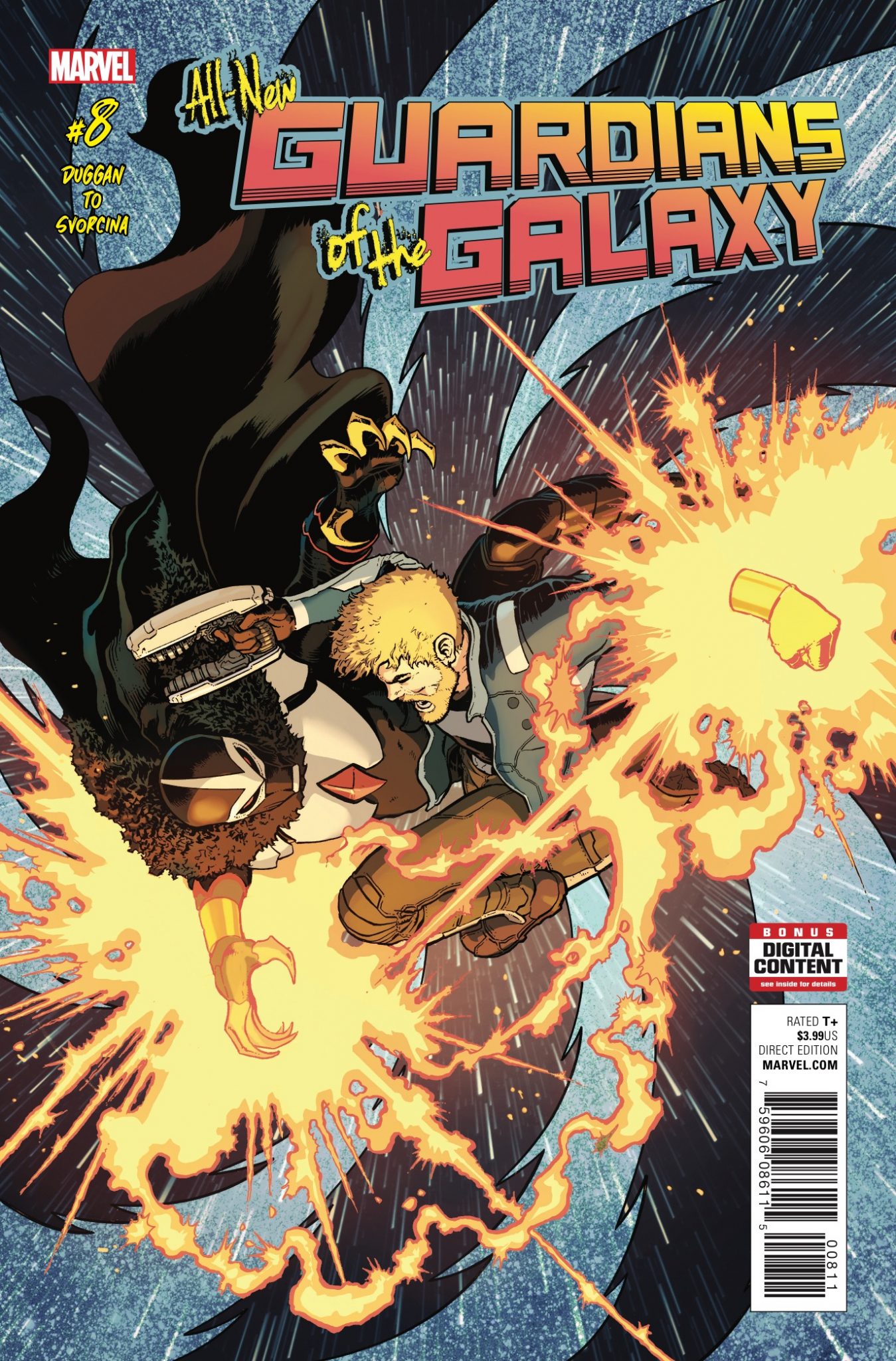 All-New Guardians of the Galaxy #8 Review