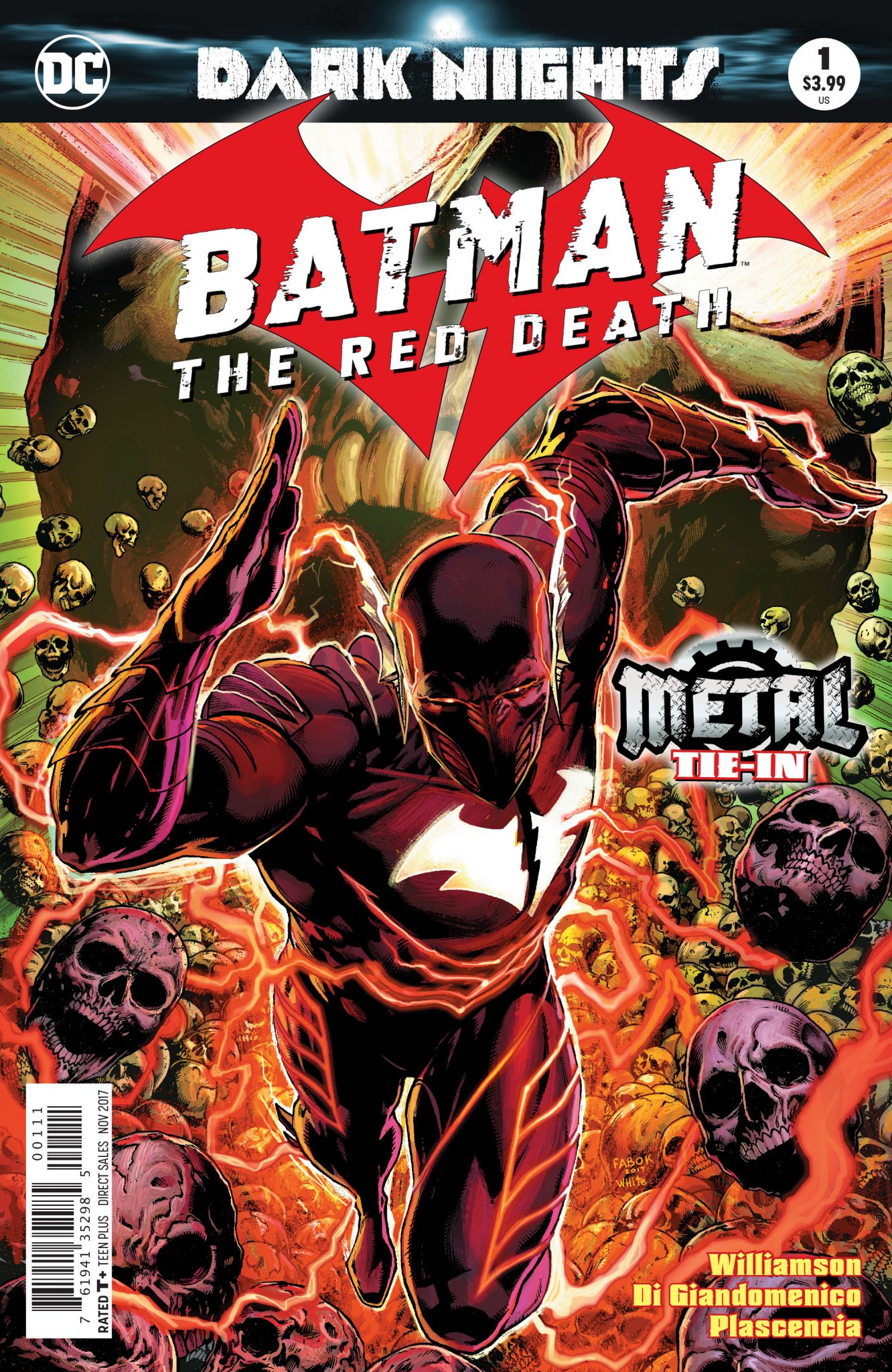 DC Preview: Batman: The Red Death #1