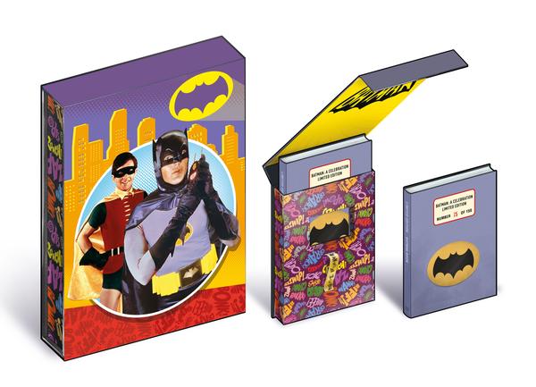 Get your hands on the Adam West signed collector's edition of Batman: A Celebration of the Classic TV Series