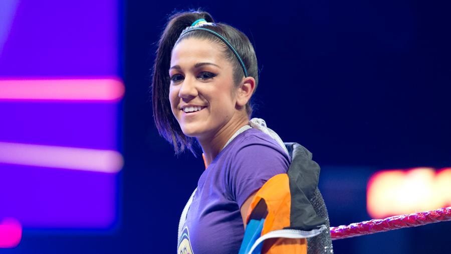 Bayley is unable to compete at Summerslam, out with a separated shoulder