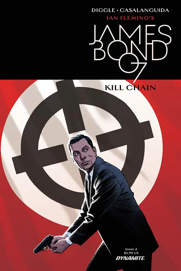 James Bond: Kill Chain #2 review