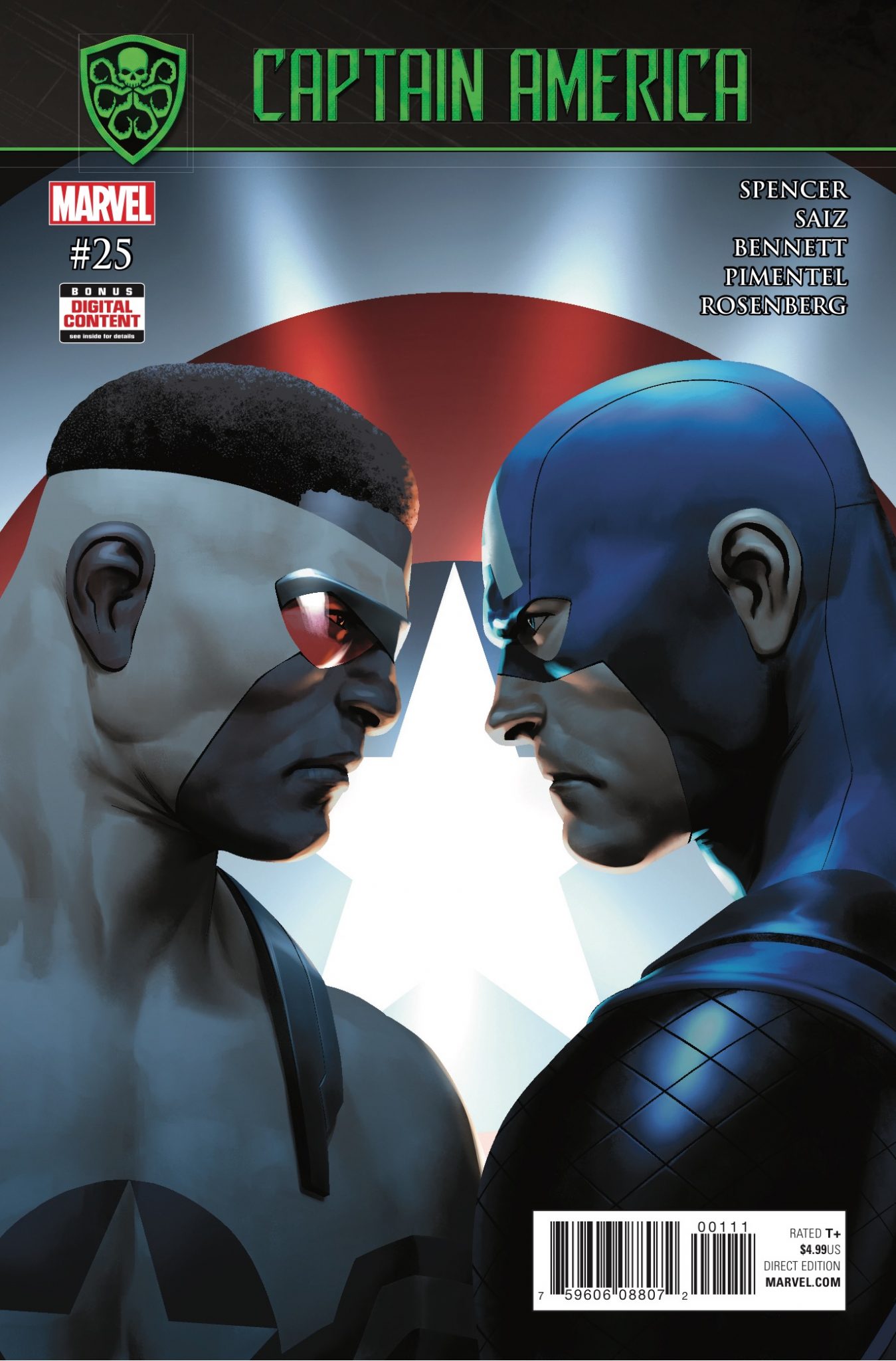 Marvel Preview: Captain America #25