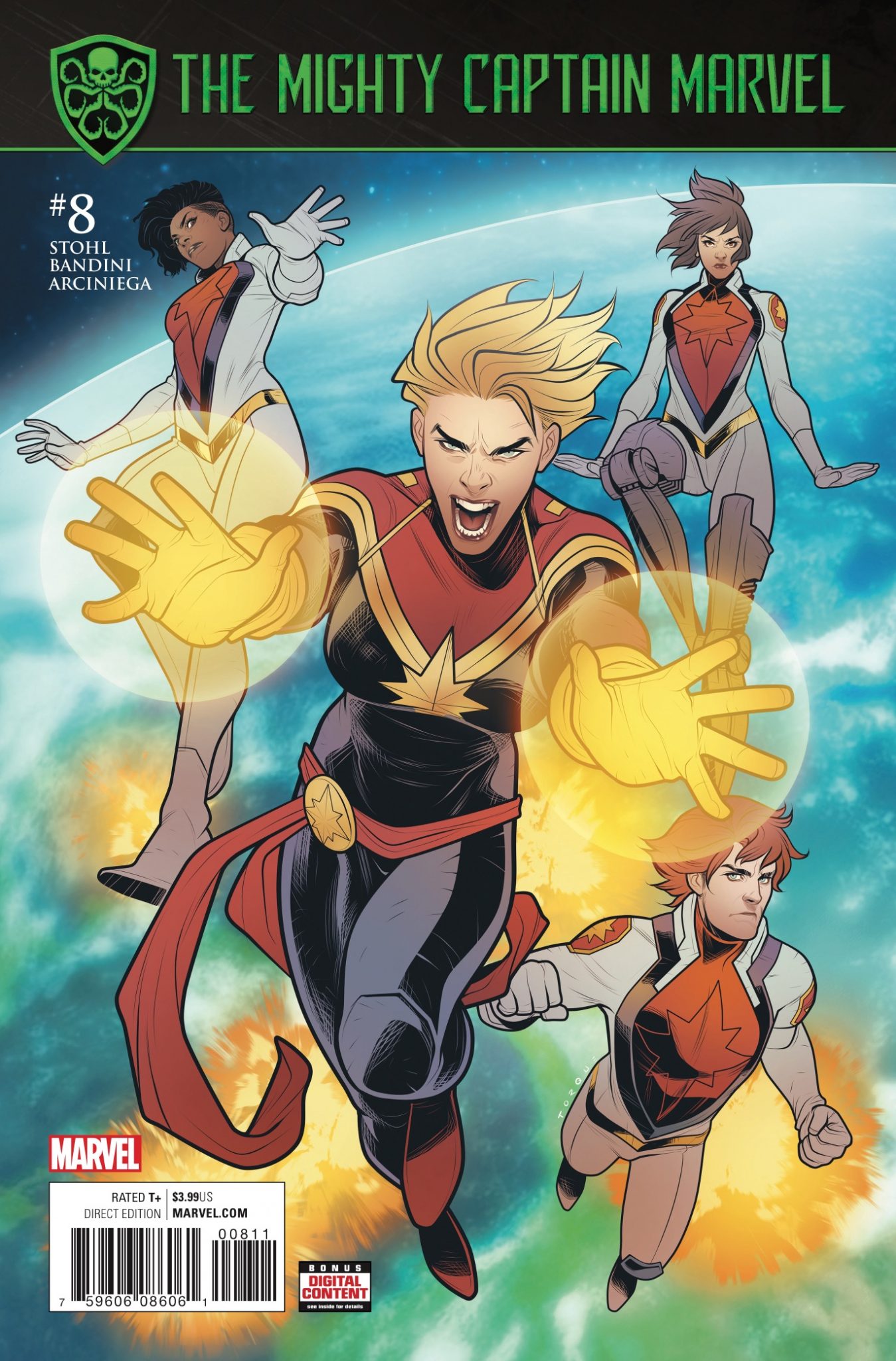 The Mighty Captain Marvel #8 Review