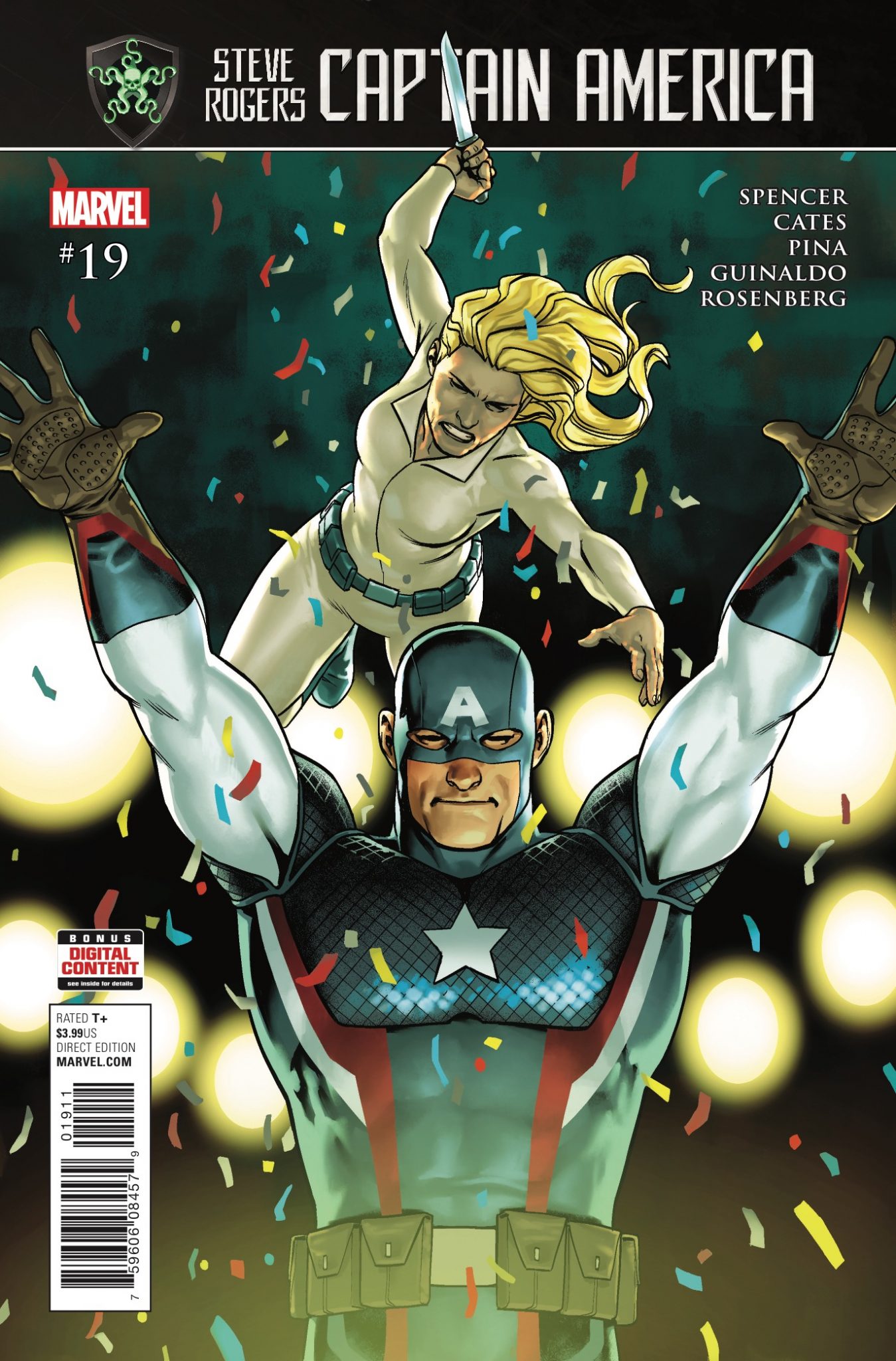 Captain America: Steve Rogers #19 Review
