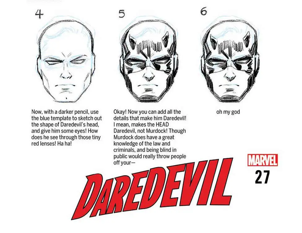 Marvel Announces HOW TO DRAW VARIANTS by Chip Zdarsky