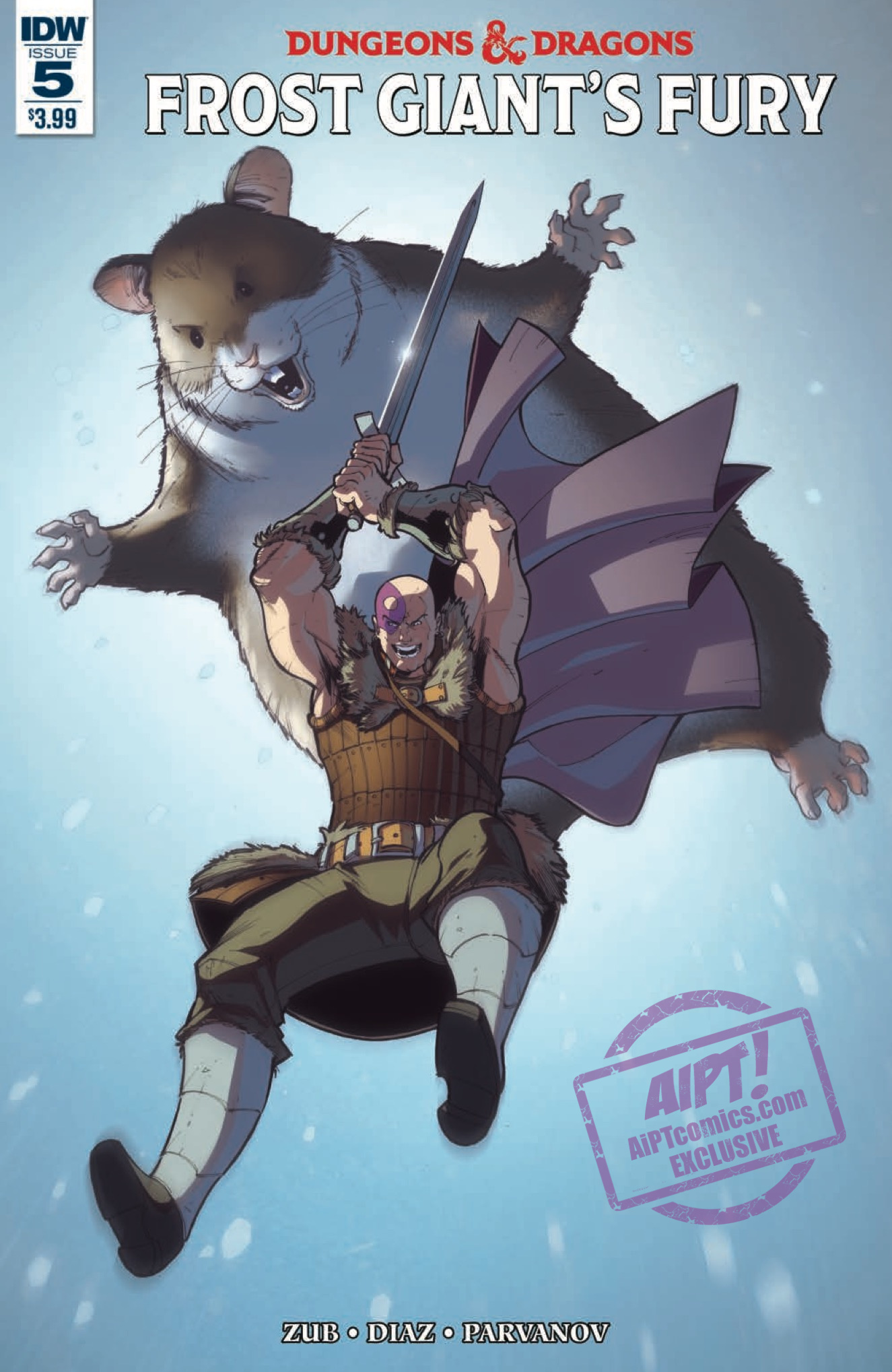 [EXCLUSIVE] IDW Preview: Dungeons & Dragons: Frost Giant's Fury #5