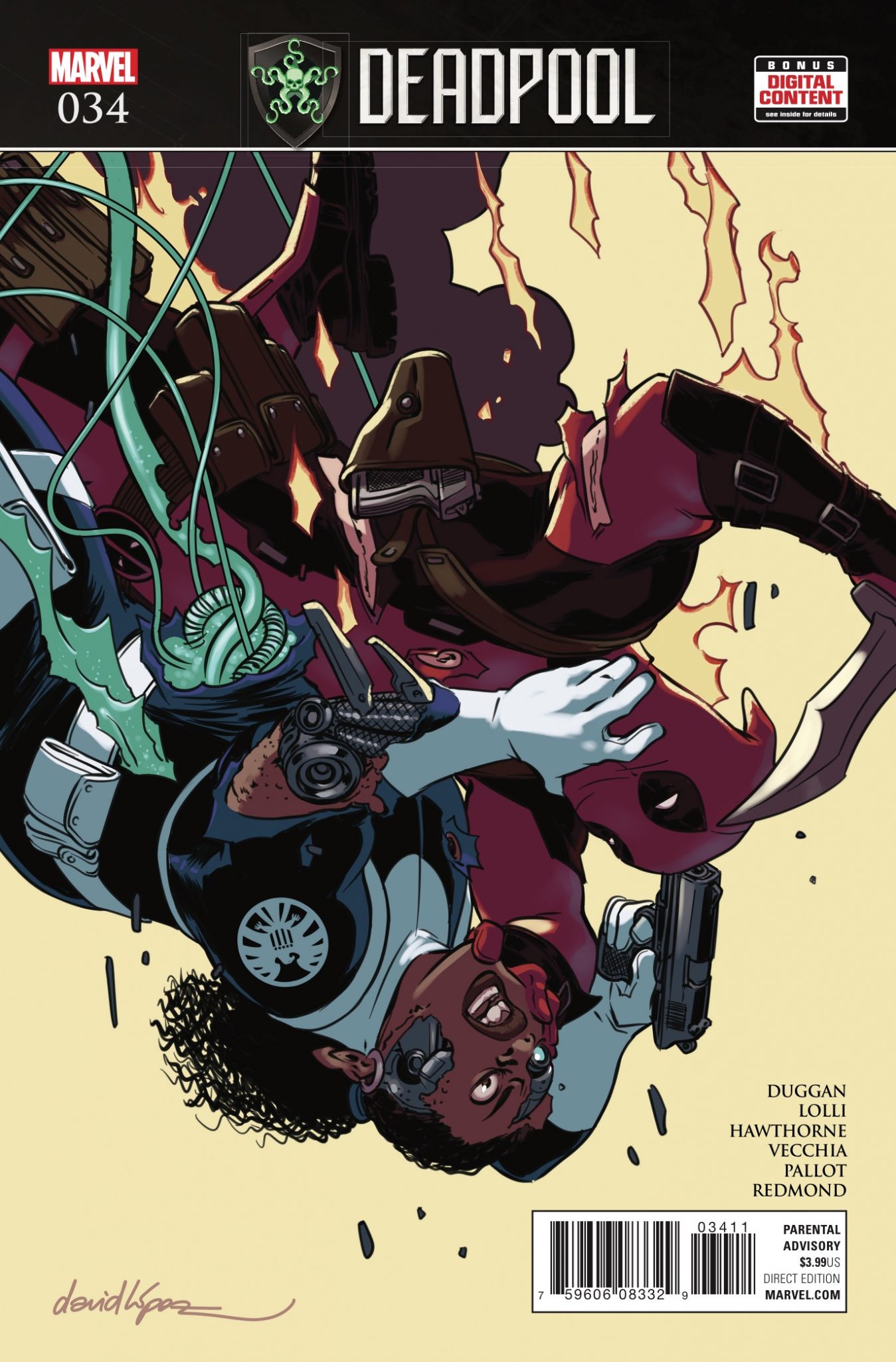 Deadpool #34 Review