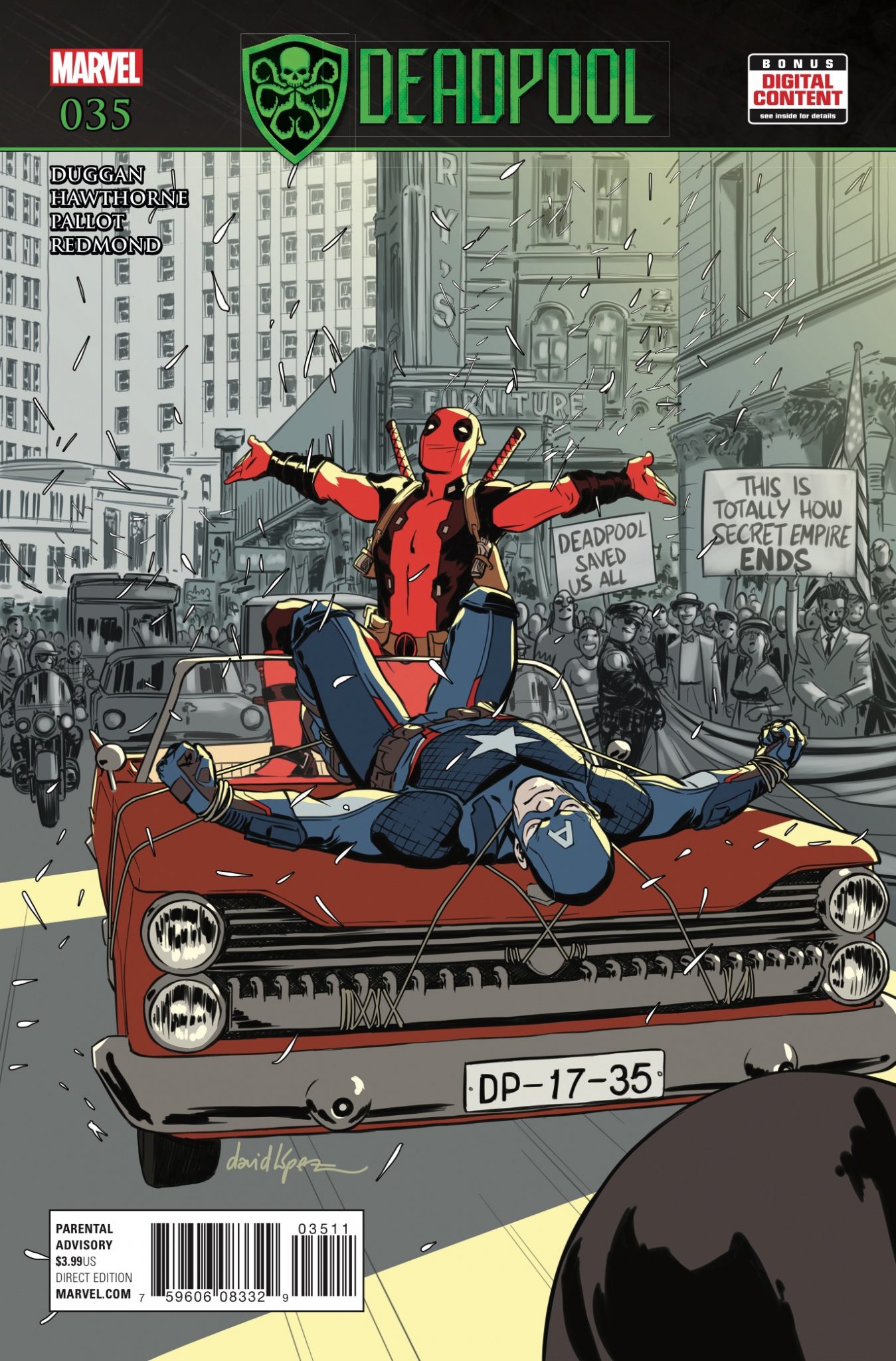 Deadpool #35 Review