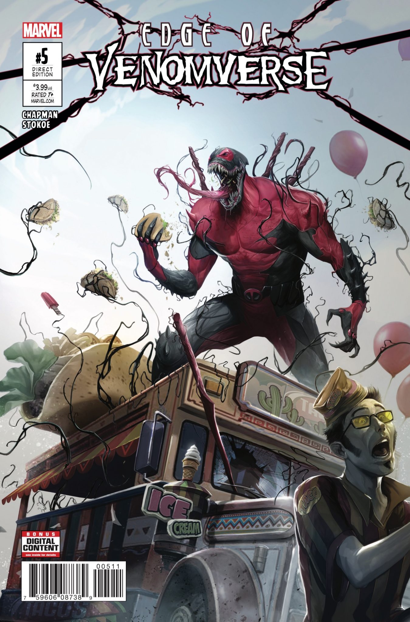 Marvel Preview: Edge of Venomverse #5