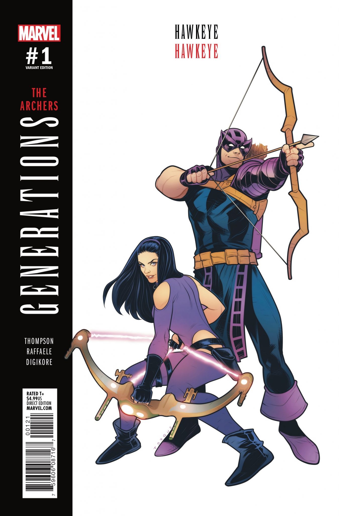 Marvel Preview: Generations: Hawkeye & Hawkeye #1