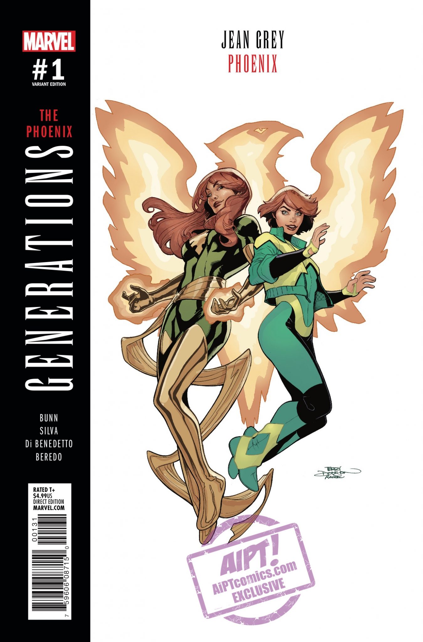 [EXCLUSIVE] Marvel Preview: Generations Phoenix & Jean Grey #1