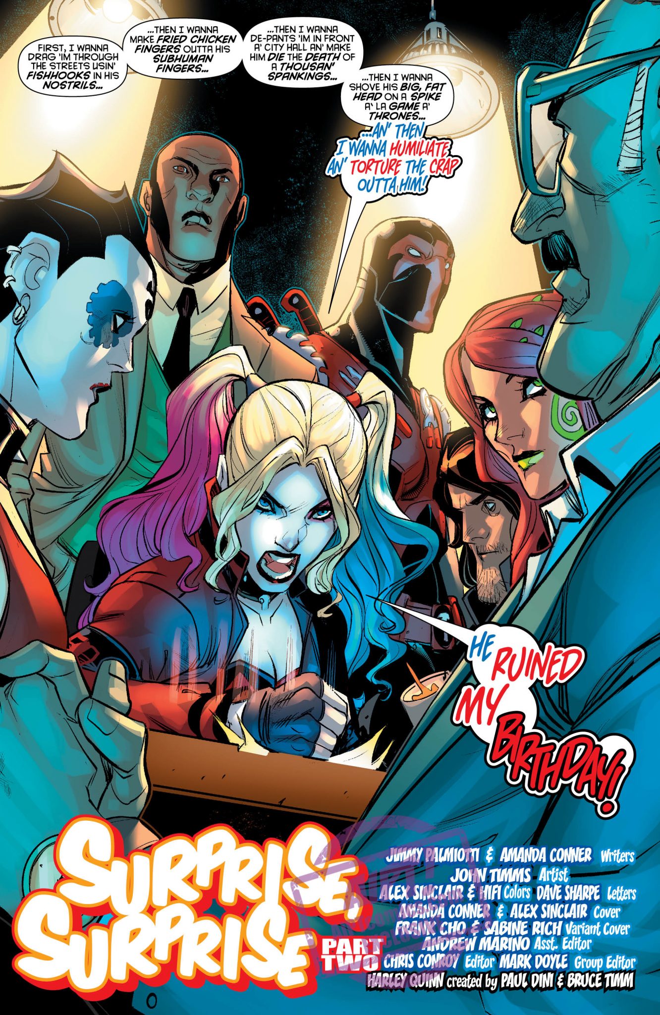 [EXCLUSIVE] DC Preview: Harley Quinn #26