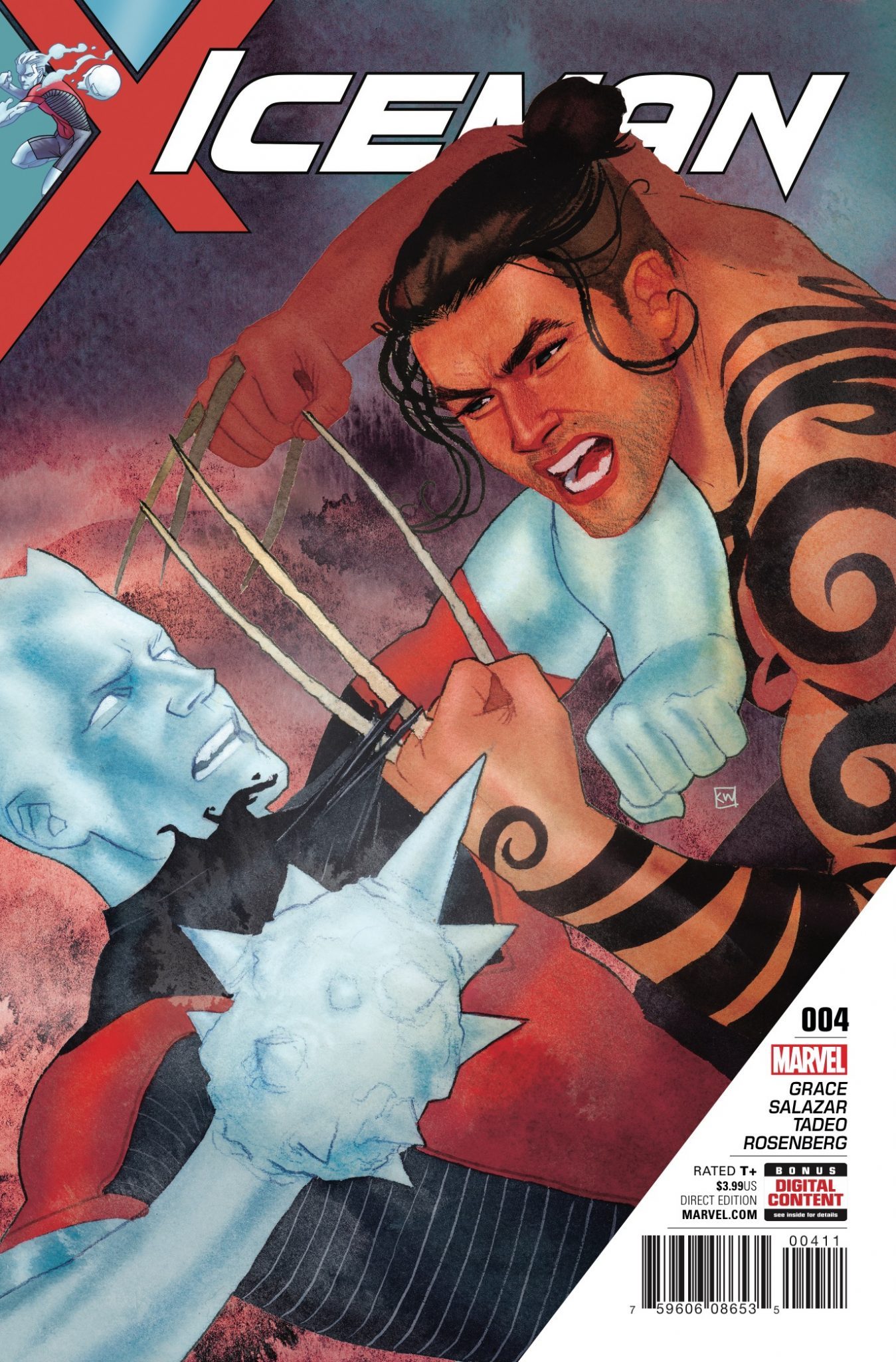 Iceman #4 Review