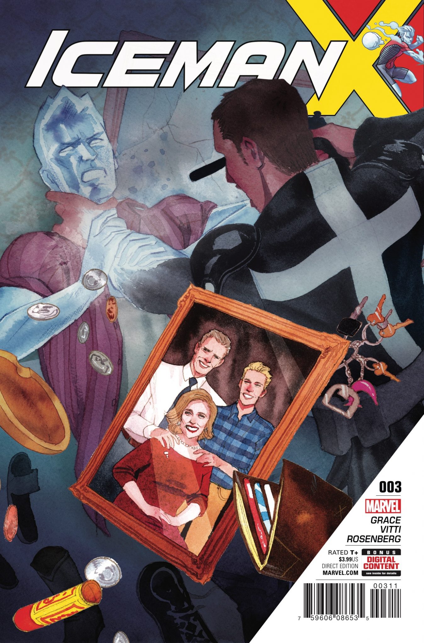 Marvel Preview: Iceman #3