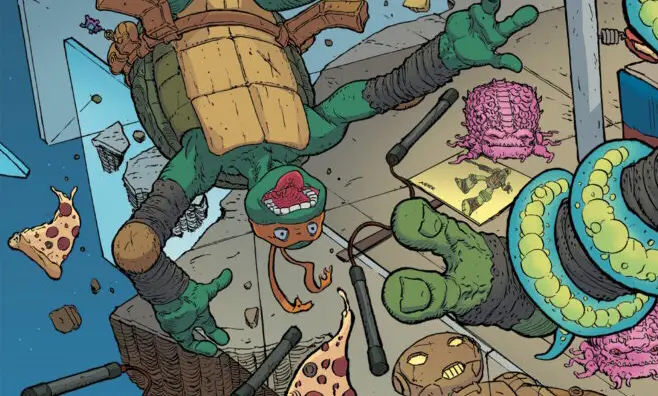 Teenage Mutant Ninja Turtles: Dimension X #1 Review