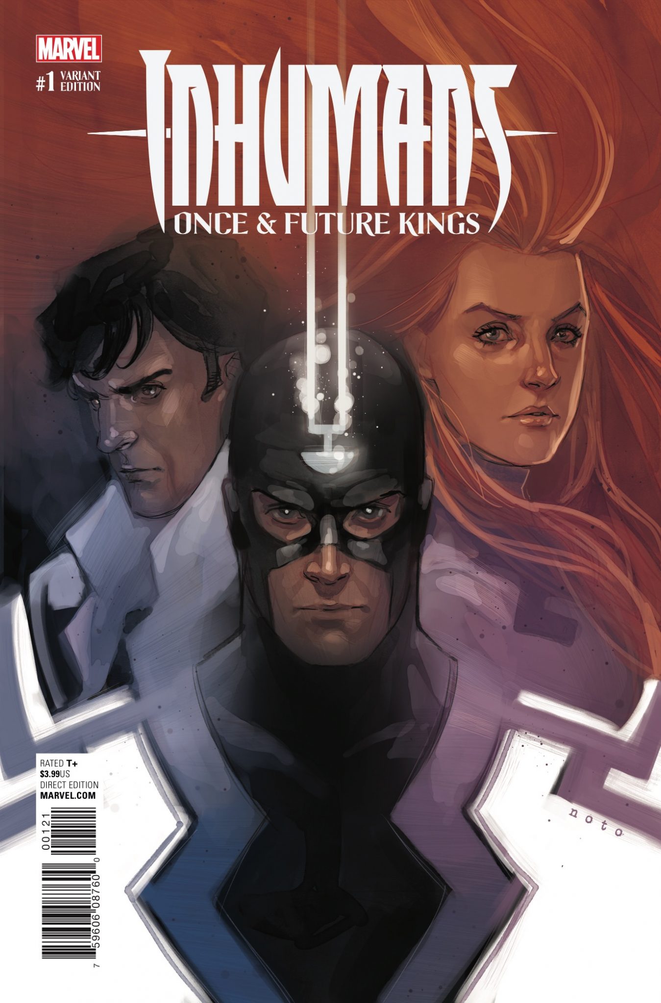 Marvel Preview: Inhumans: Once and Future Kings #1