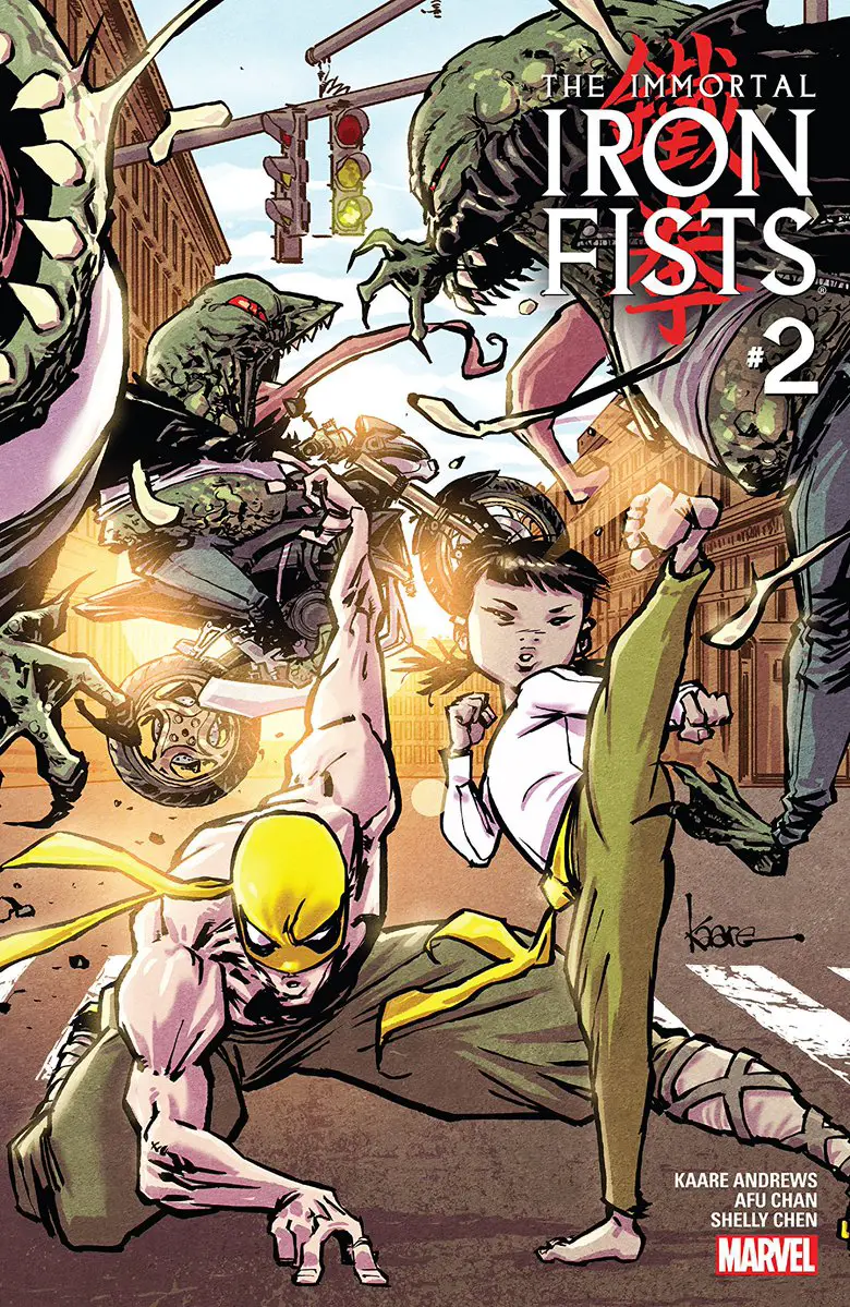 The Immortal Iron Fists #1 and 2 Review