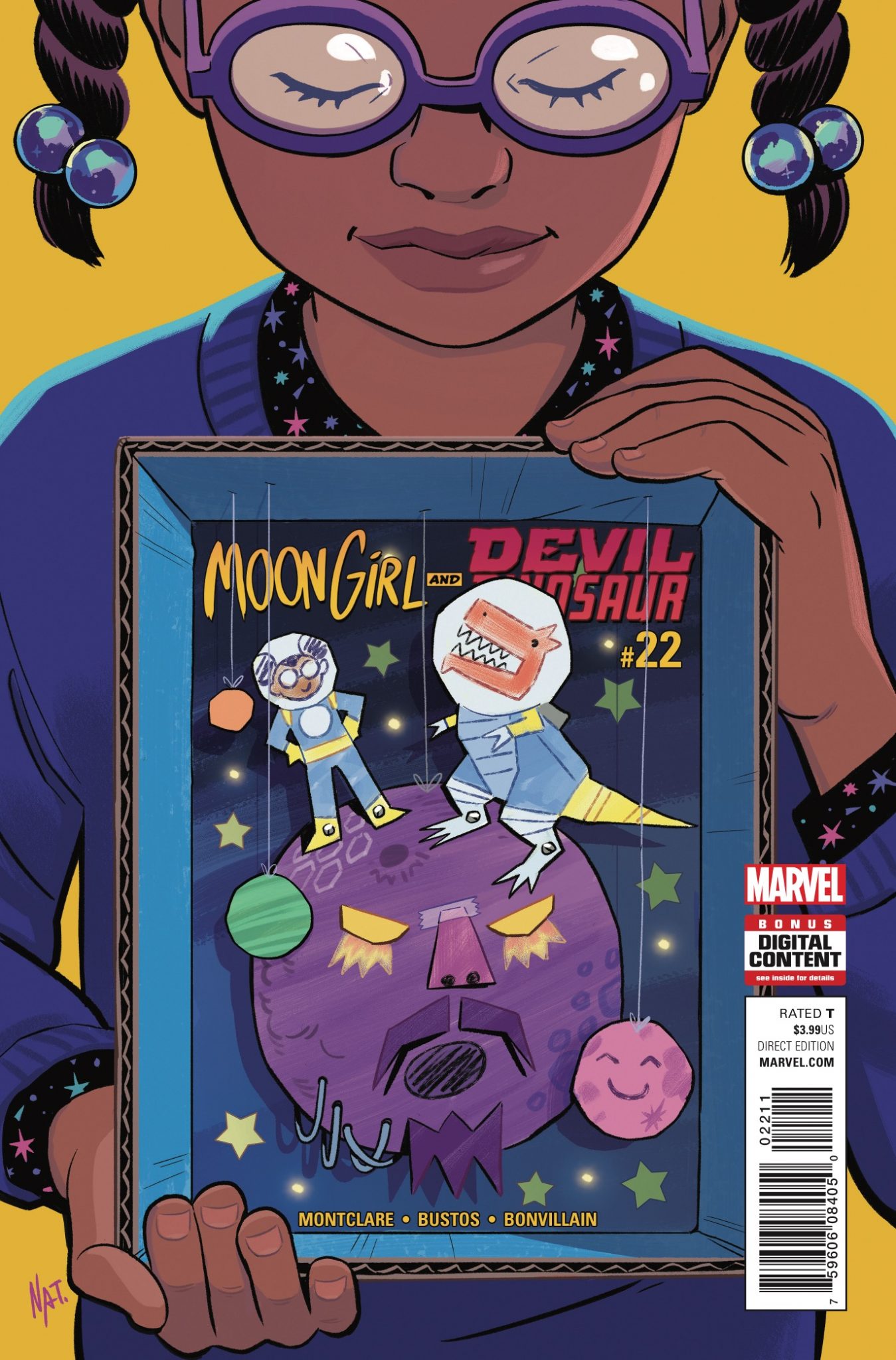 Marvel Preview: Moon Girl and Devil Dinosaur #22