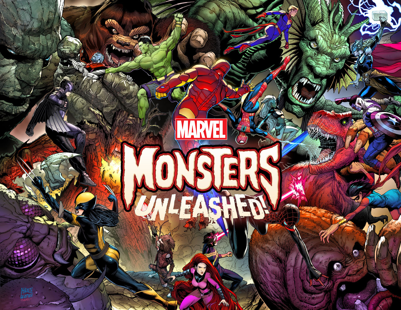 [VIDEO] Monsters Unleashed "Monster-Size" HC will destroy your empty space