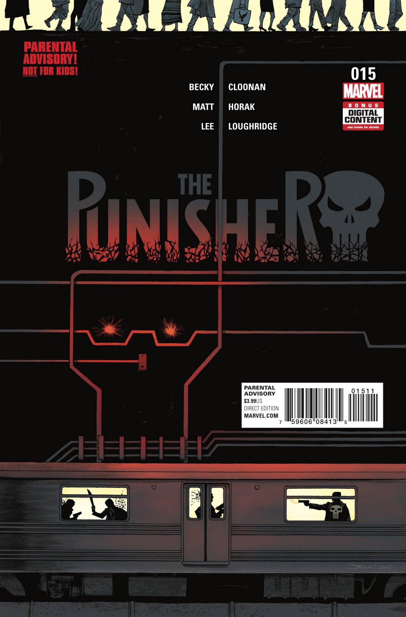Marvel Preview: Punisher #15