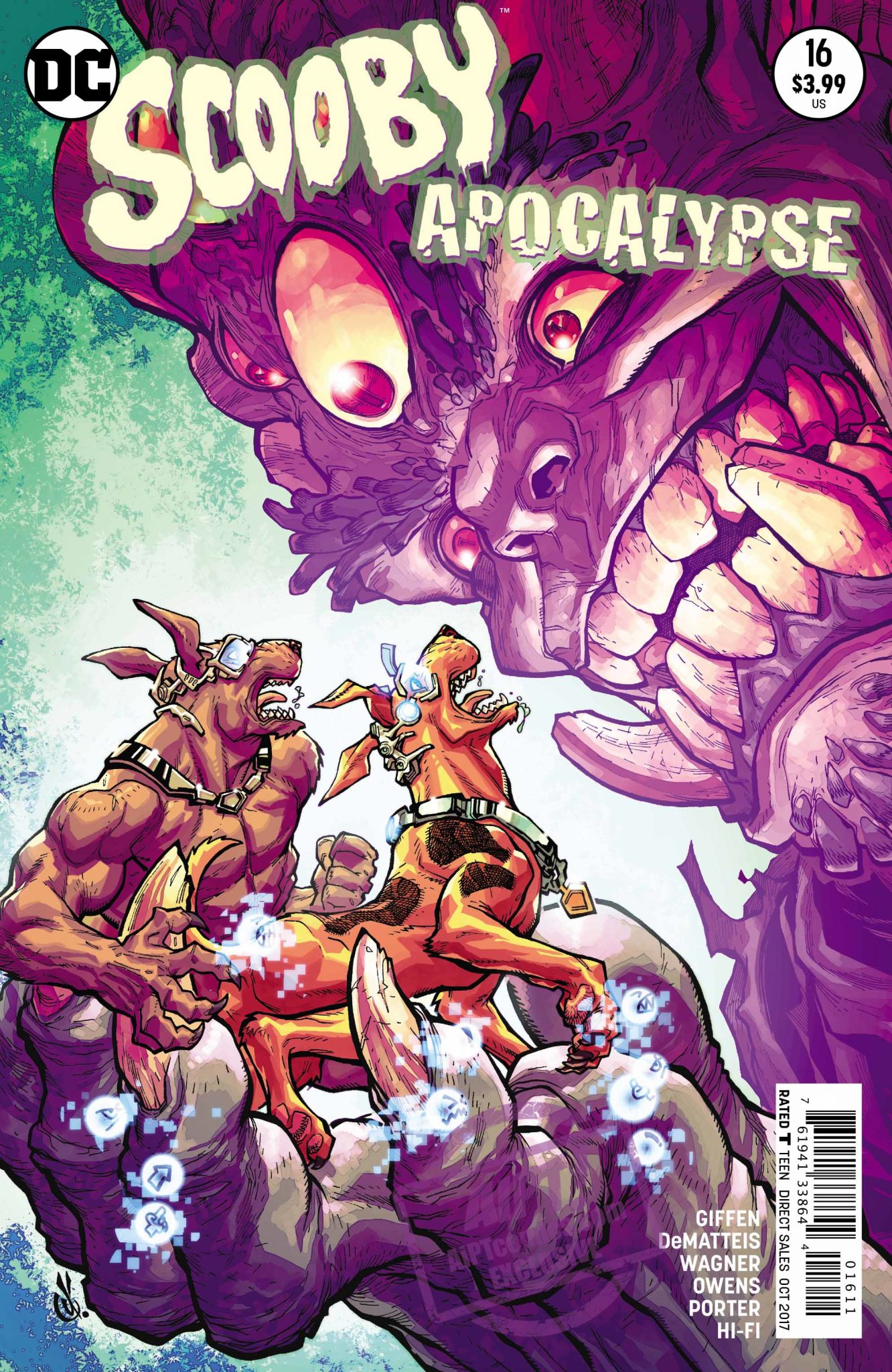 [EXCLUSIVE] DC Preview: Scooby Apocalypse #16