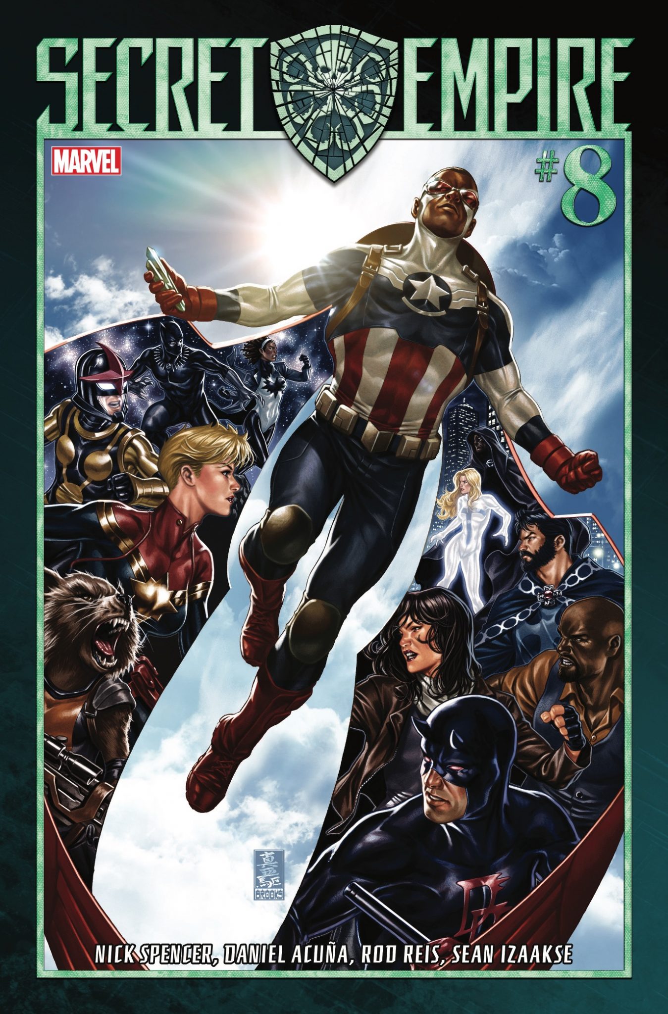 Marvel Preview: Secret Empire #8
