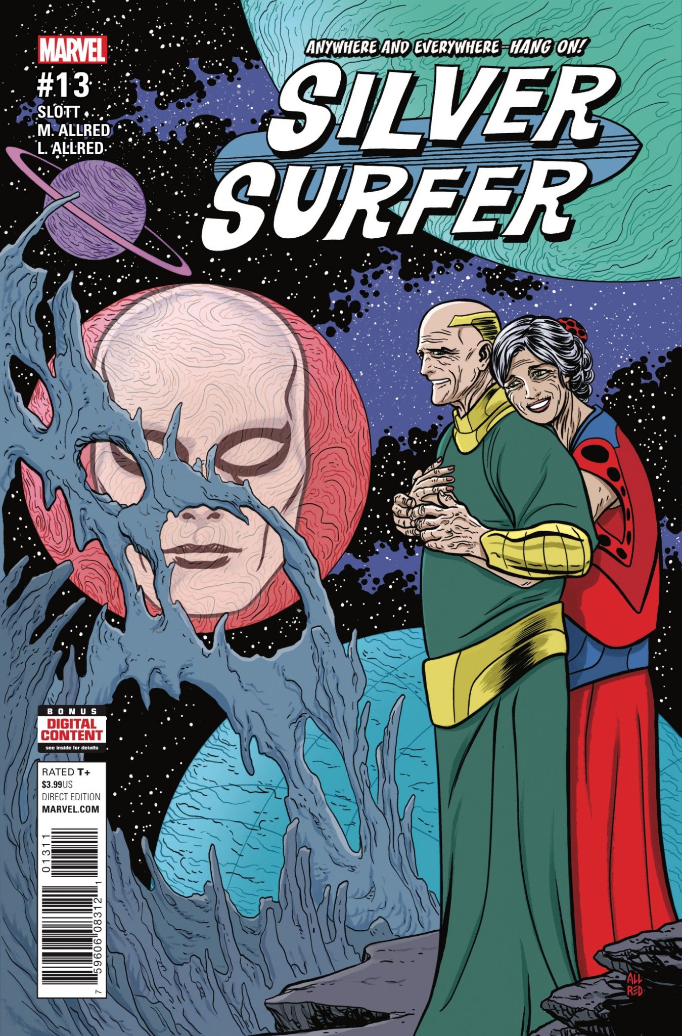 Marvel Preview: Silver Surfer #13