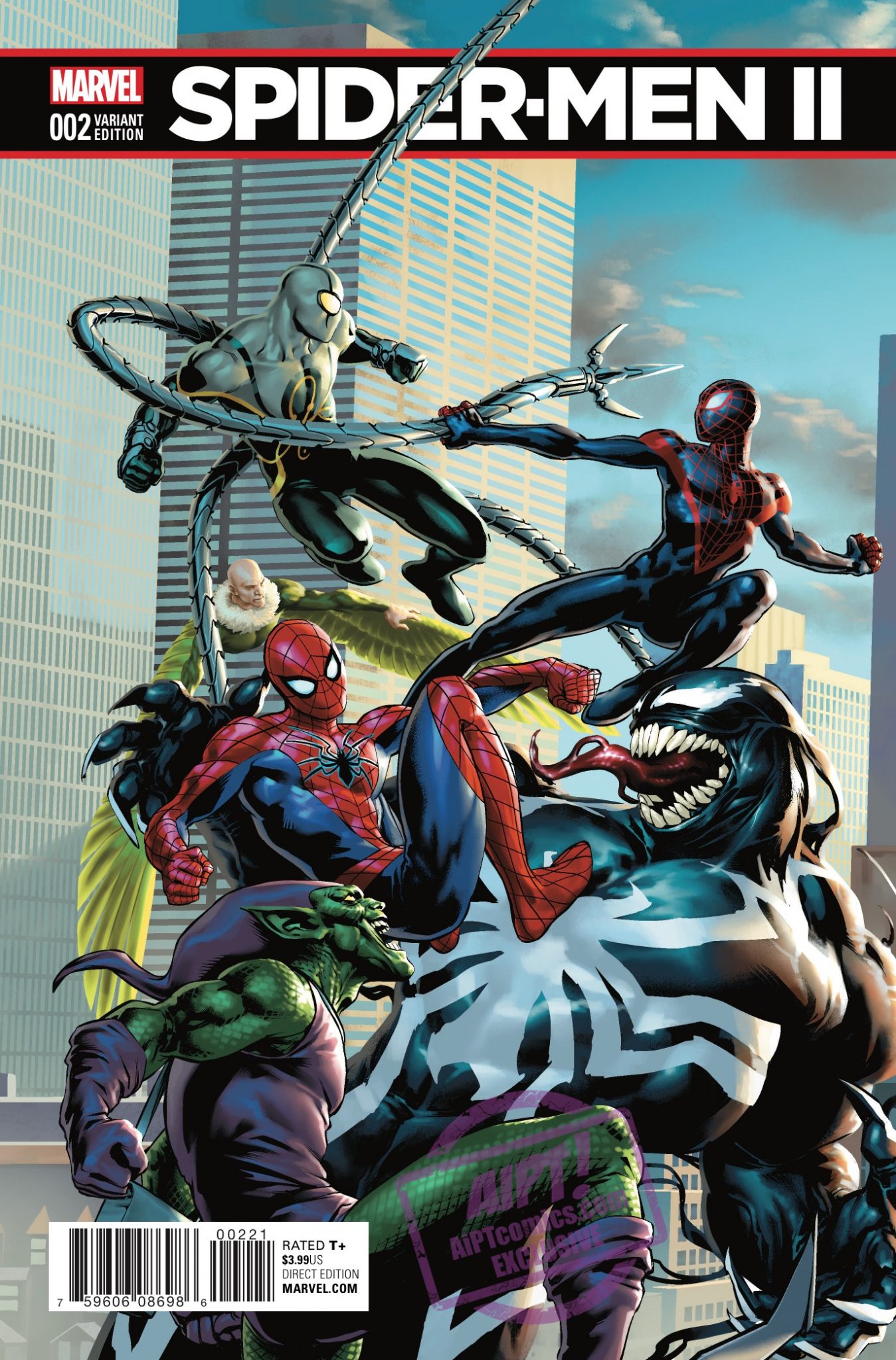 [EXCLUSIVE] Marvel Preview: Spider-Men II #2